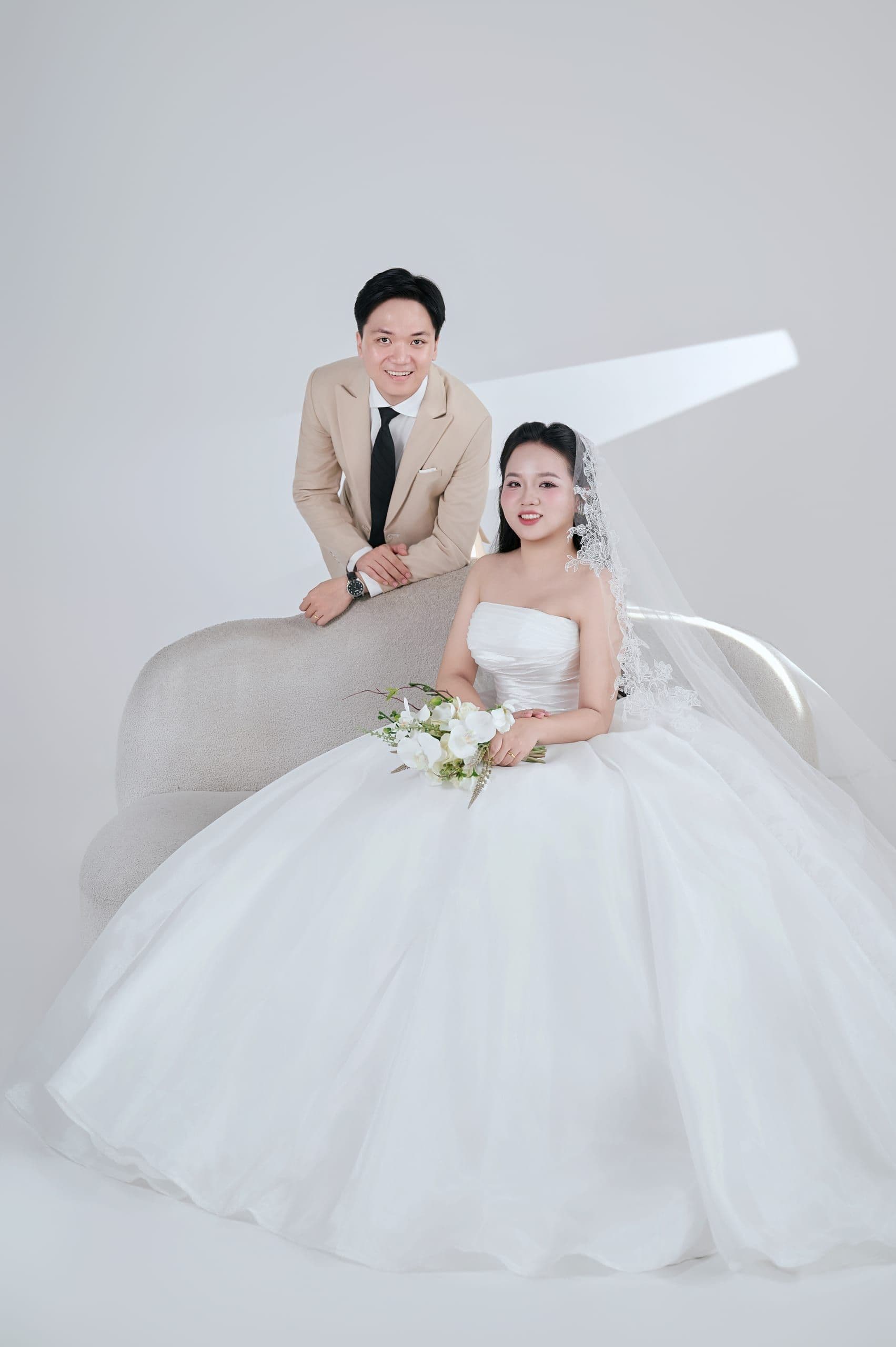 Ảnh tiền hôn lễ đôi uyên ương
