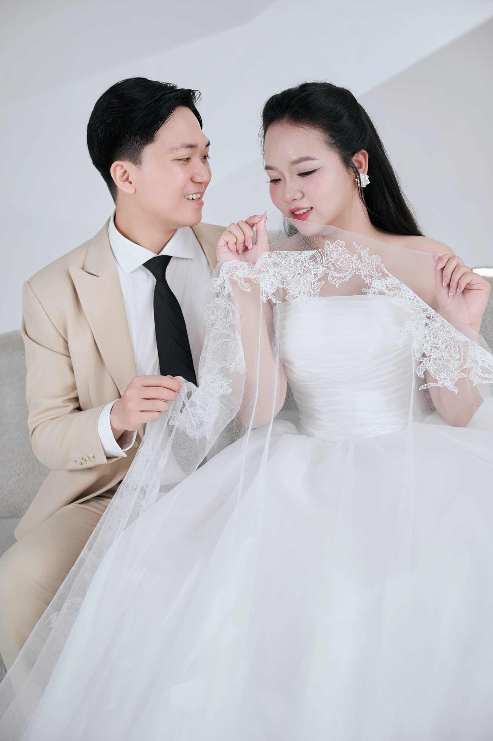 Ảnh tiền hôn lễ đôi uyên ương