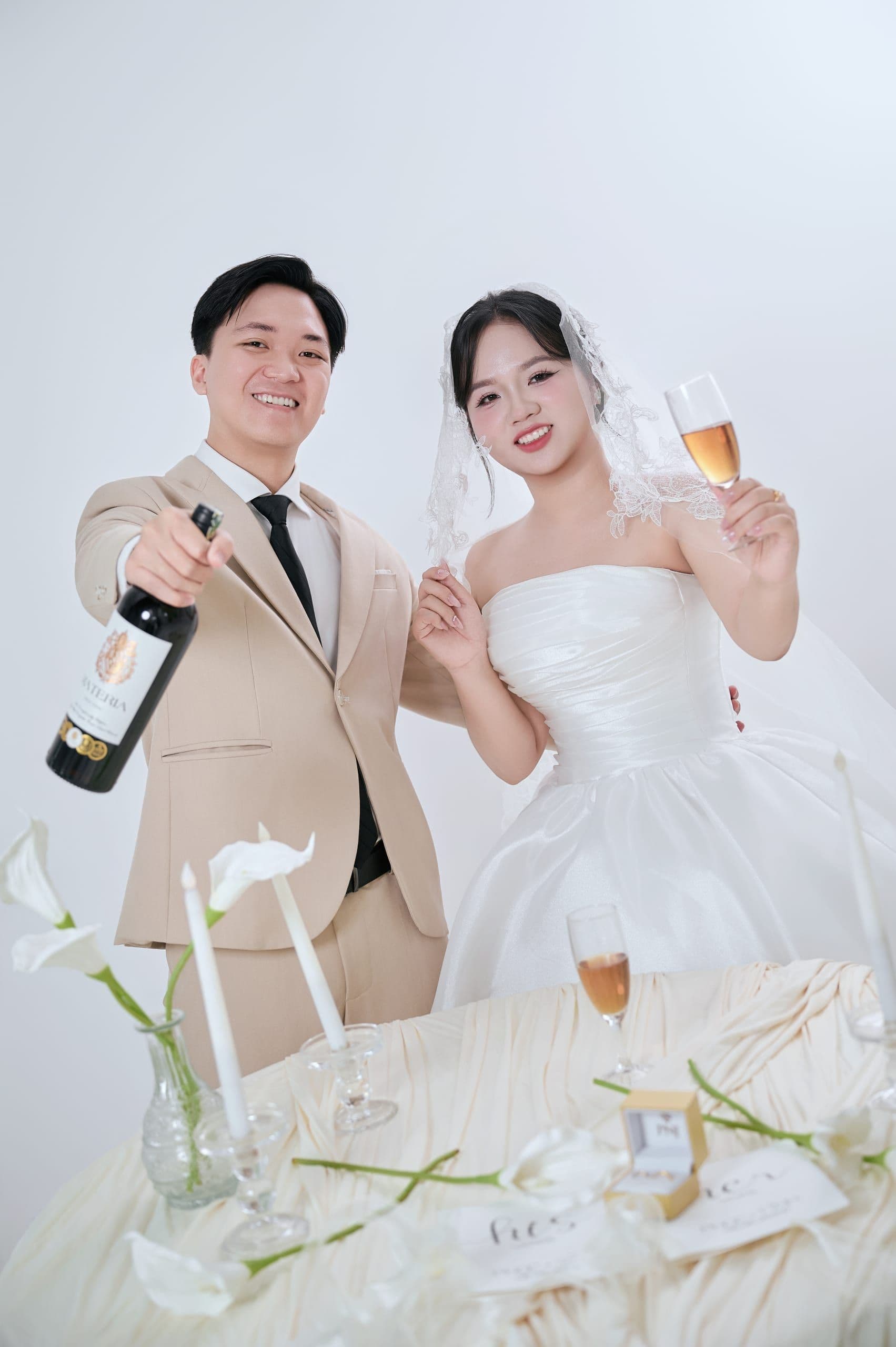 Ảnh tiền hôn lễ đôi uyên ương