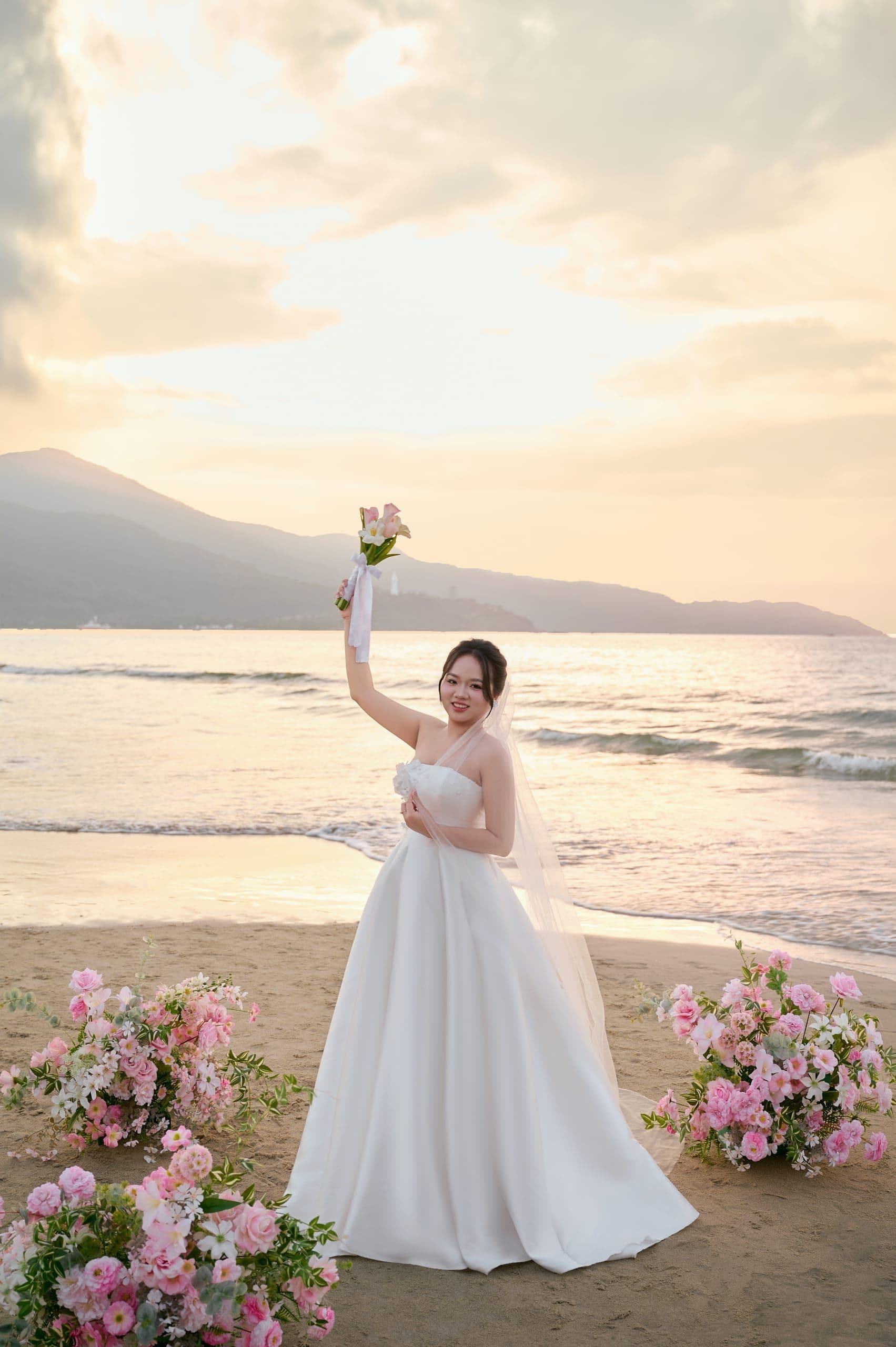 Ảnh tiền hôn lễ đôi uyên ương