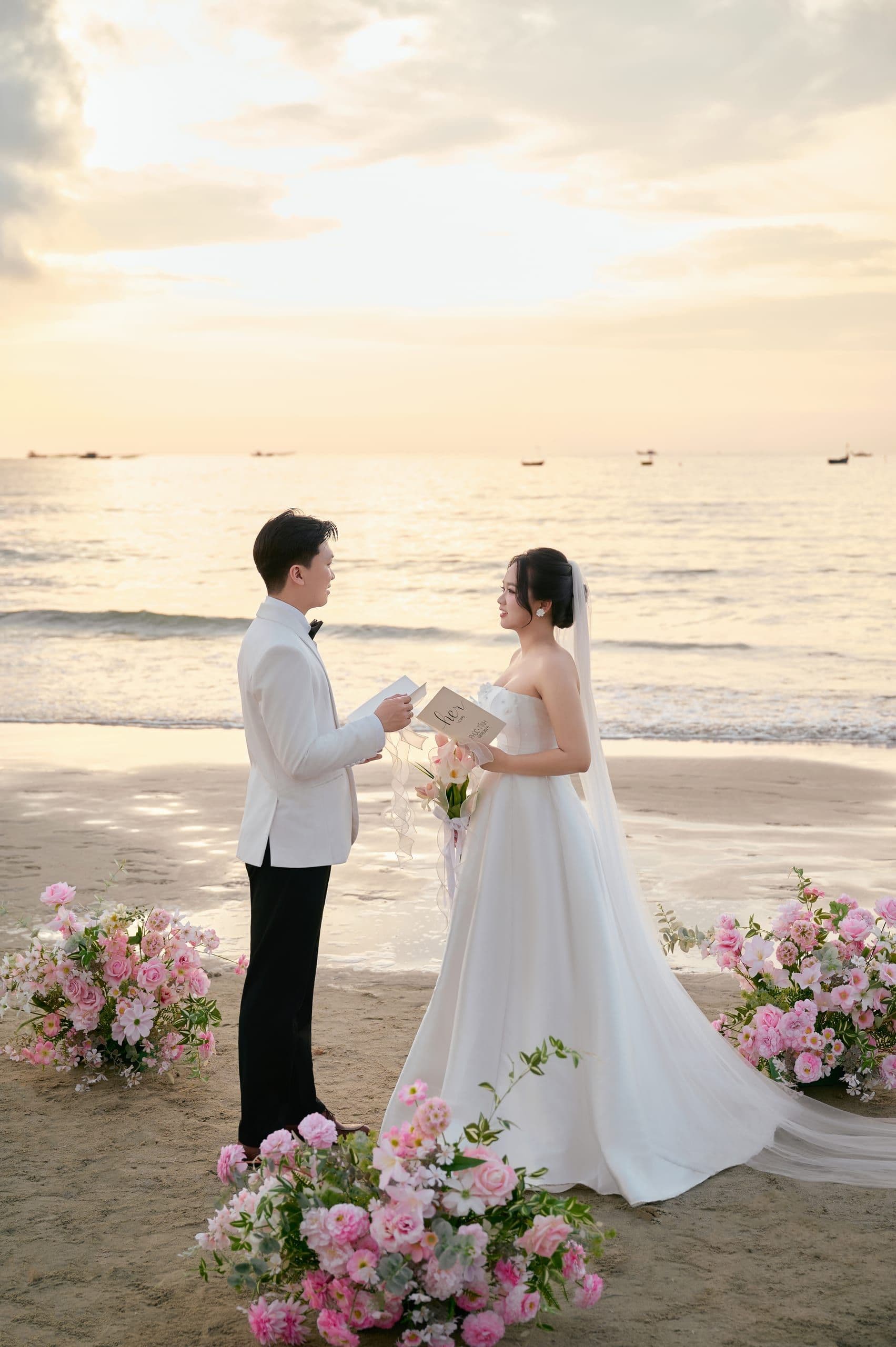 Ảnh tiền hôn lễ đôi uyên ương