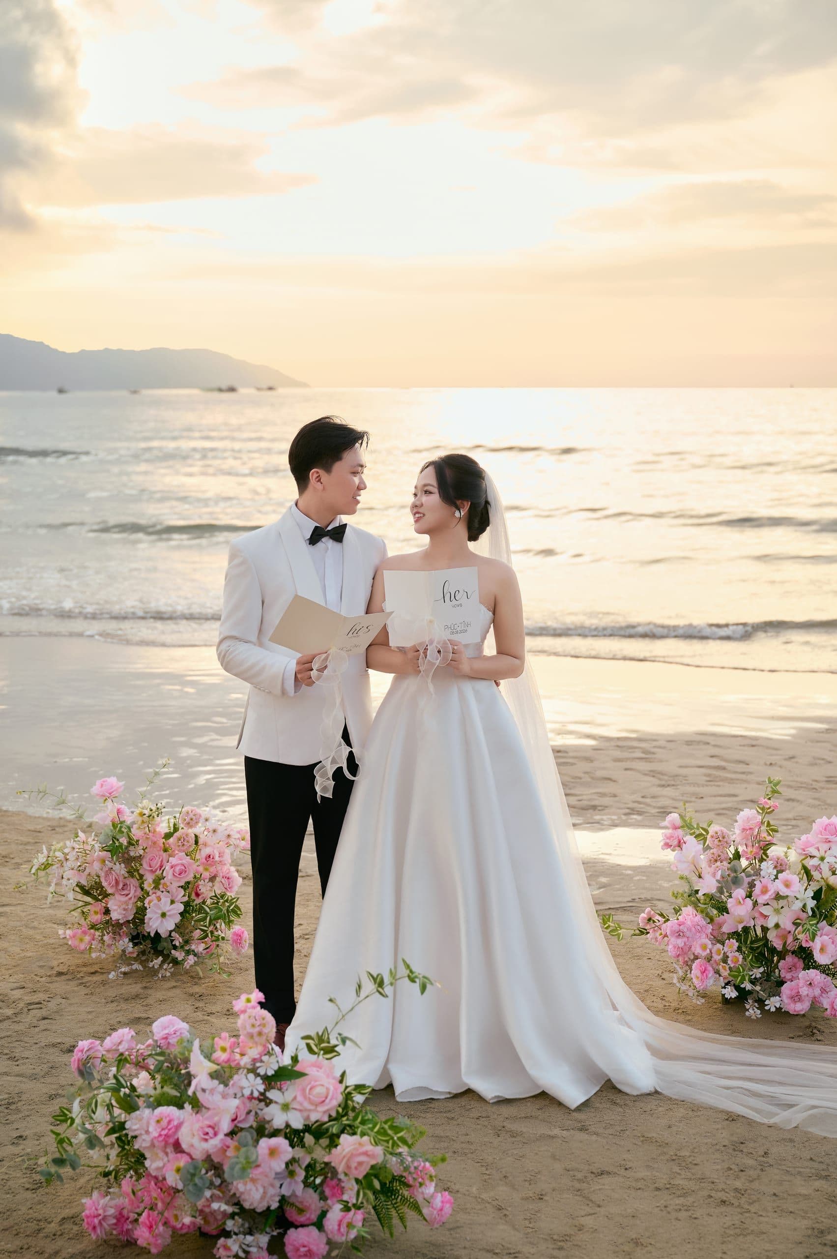 Ảnh tiền hôn lễ đôi uyên ương