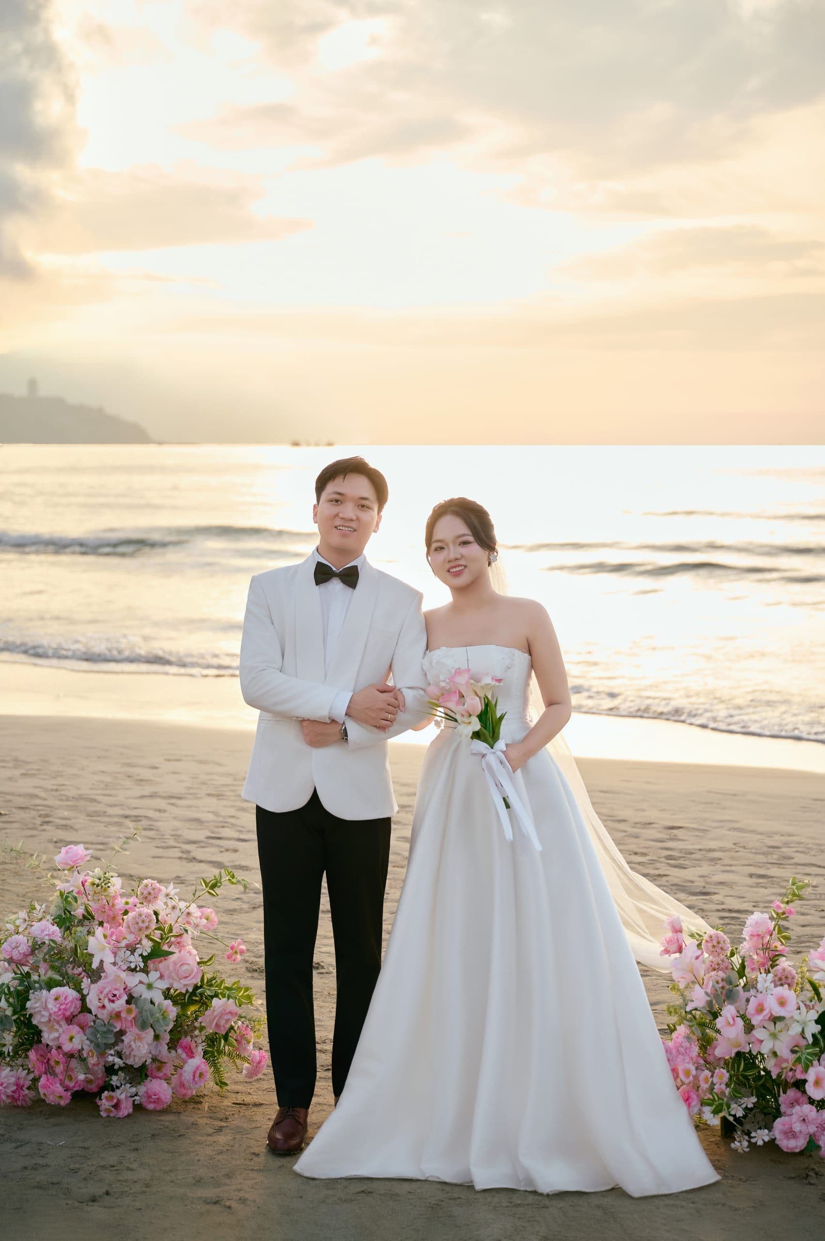 Ảnh tiền hôn lễ đôi uyên ương