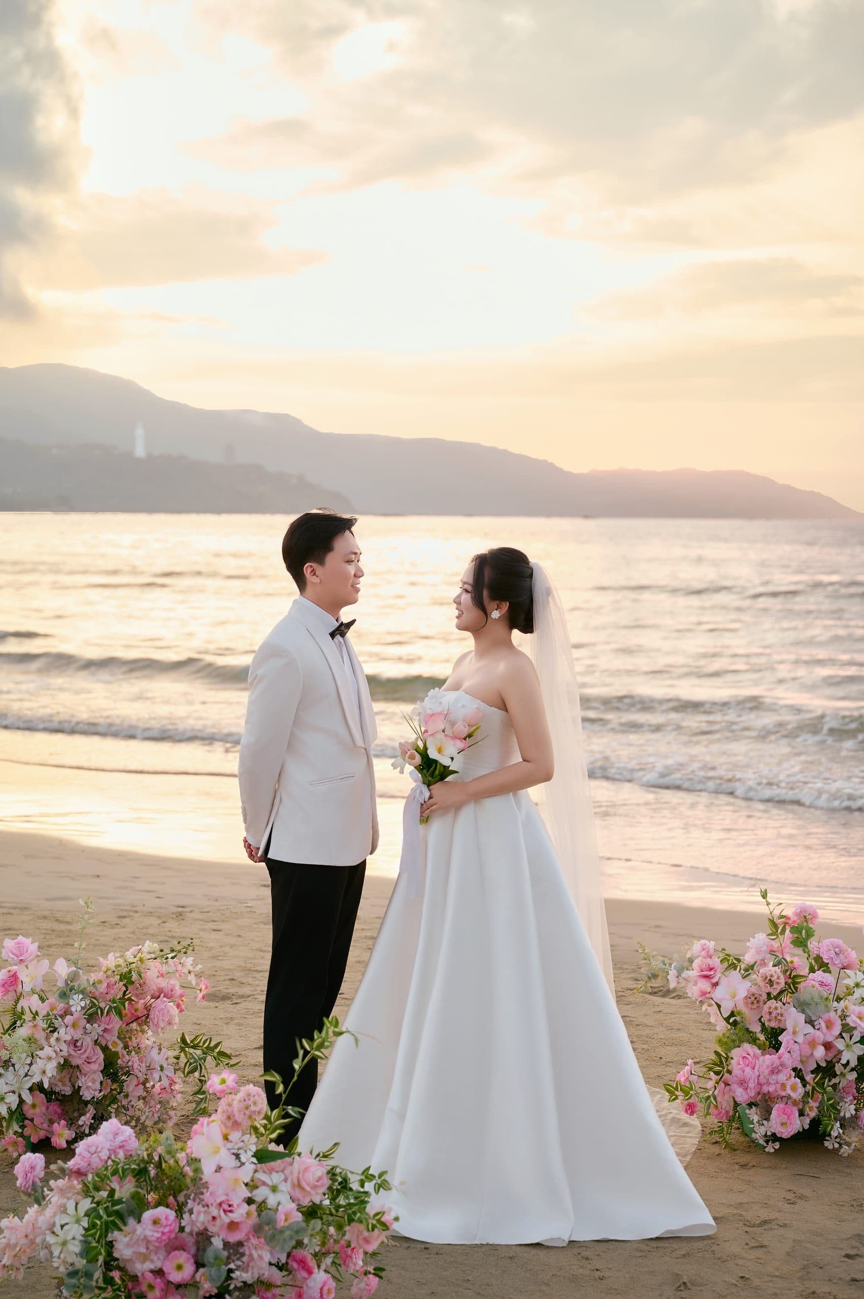 Wedding hero portrait
